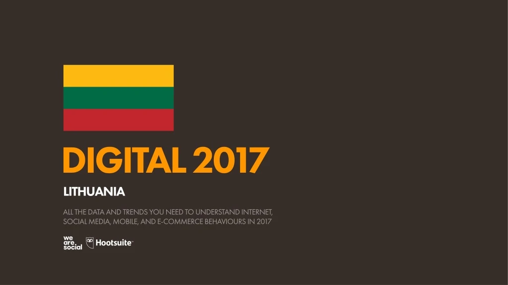 digital 2017 lithuania