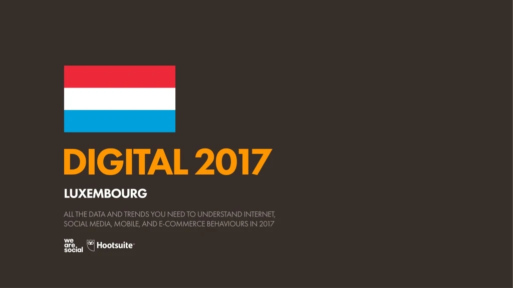digital 2017 luxembourg