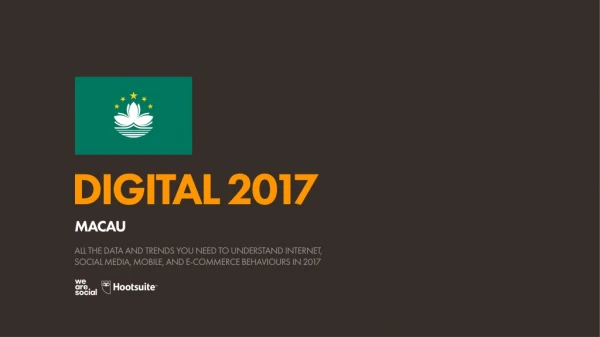 digital 2017 macau