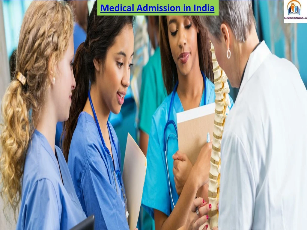 medical admission in india