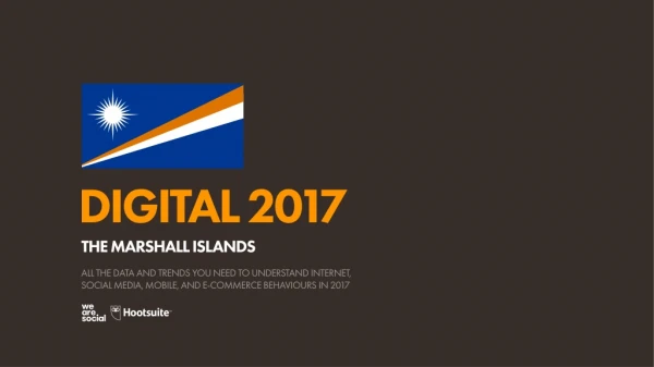 digital 2017 the marshall islands