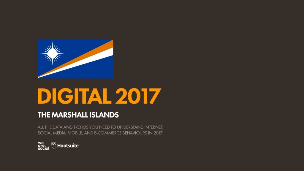 digital 2017 the marshall islands