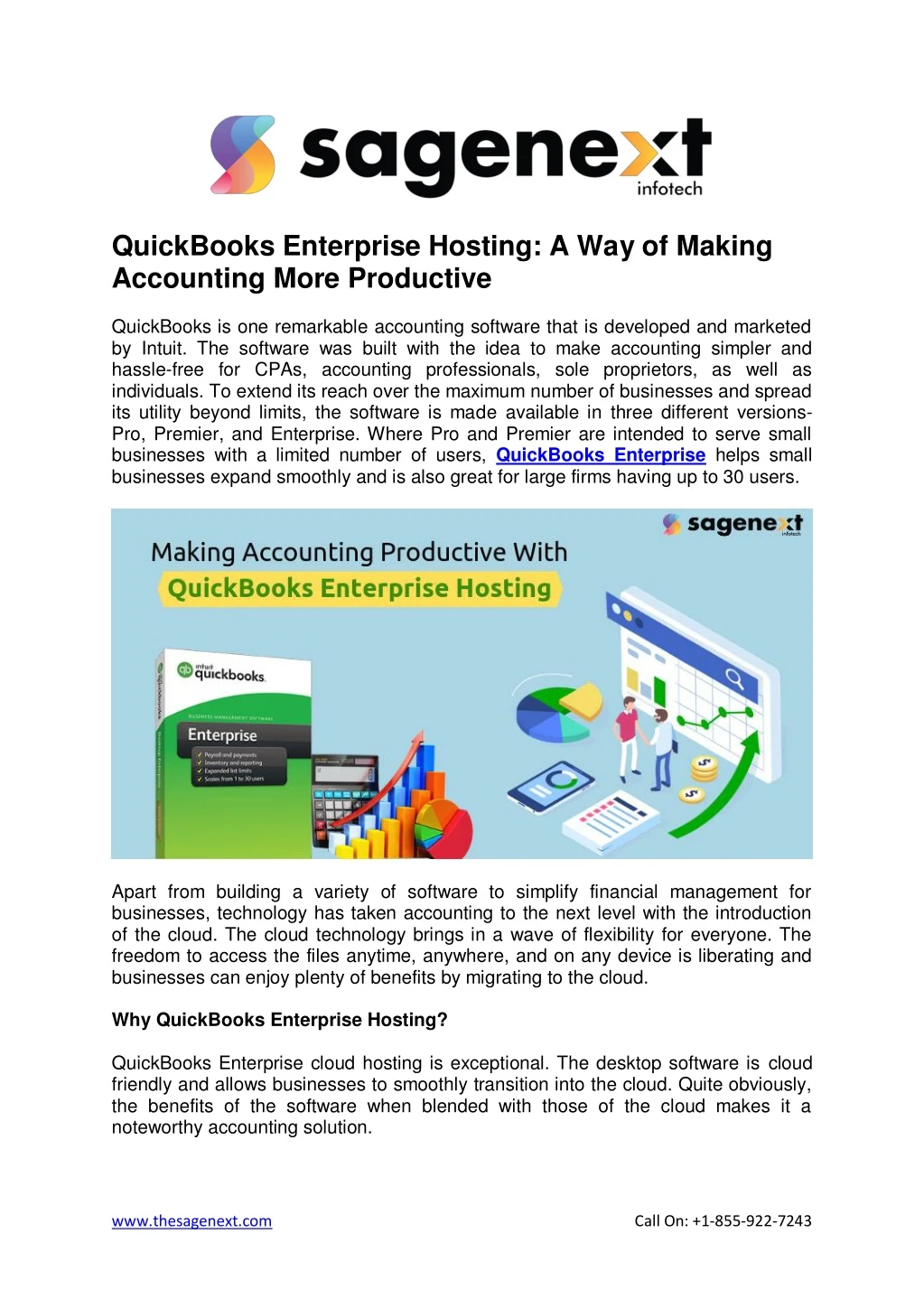 quickbooks enterprise hosting a way of making