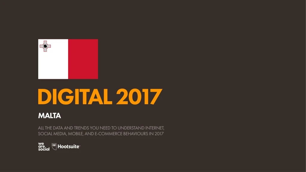 digital 2017 malta