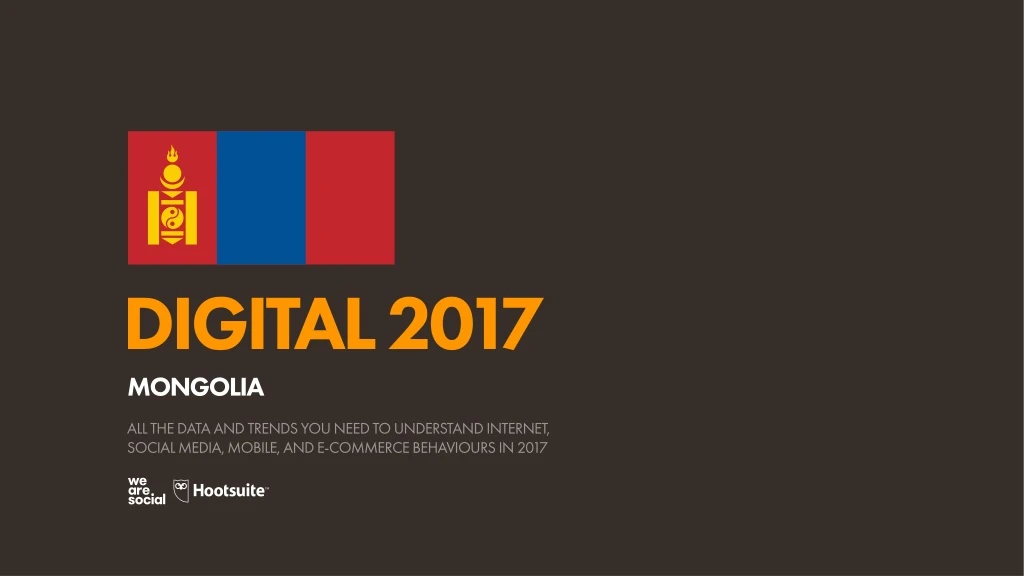digital 2017 mongolia