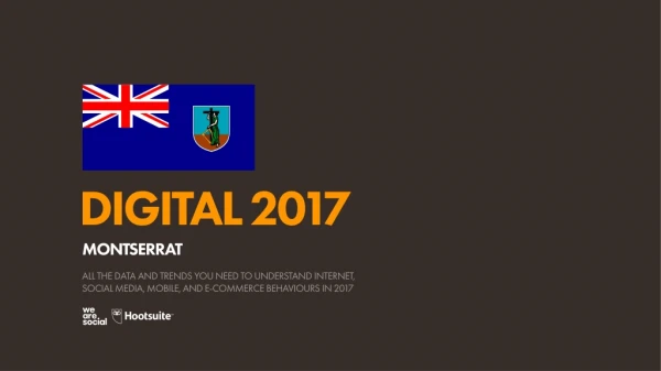 digital 2017 montserrat