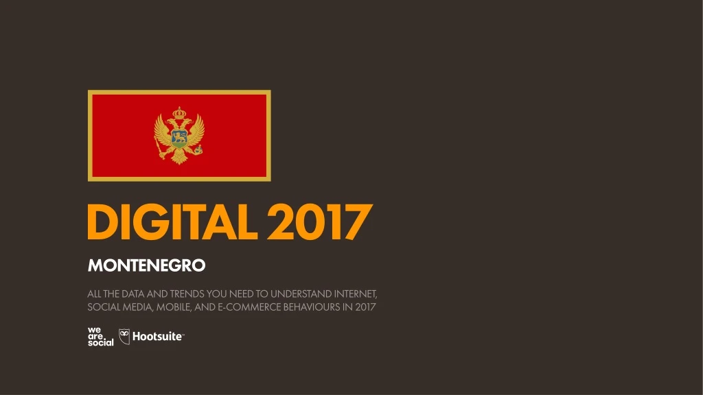 digital 2017 montenegro