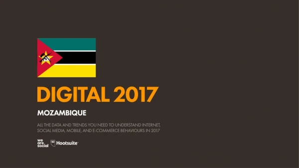 digital 2017 mozambique
