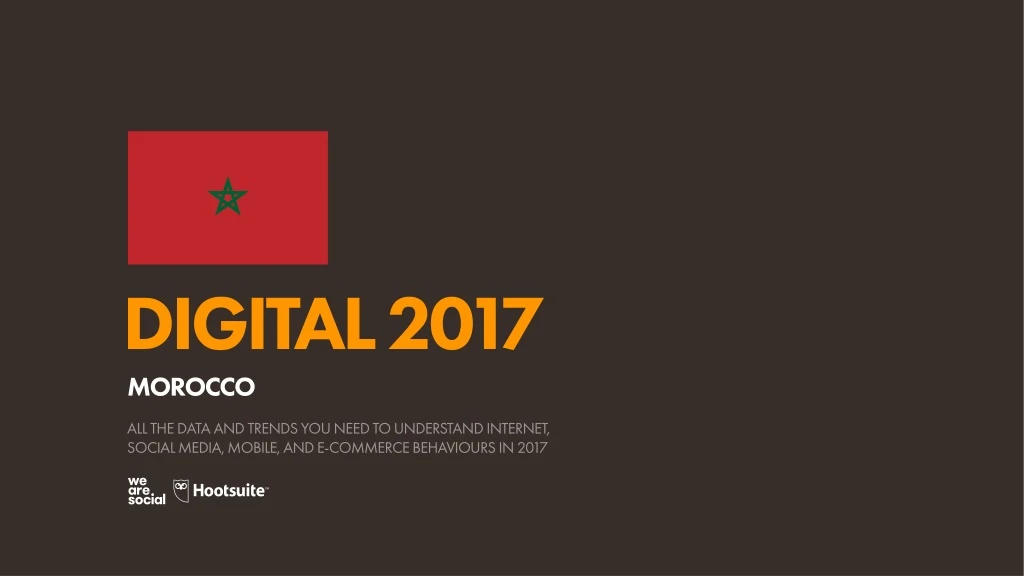 digital 2017 morocco