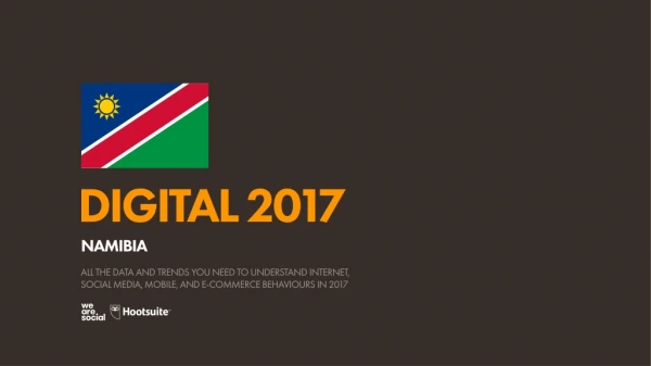 digital 2017 namibia