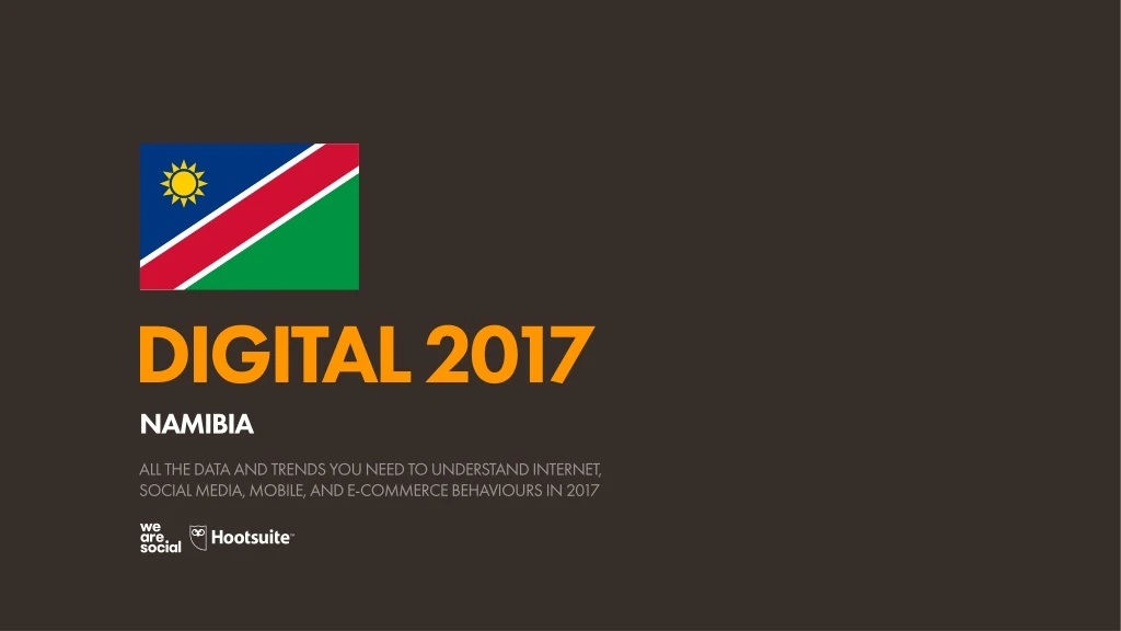 digital 2017 namibia