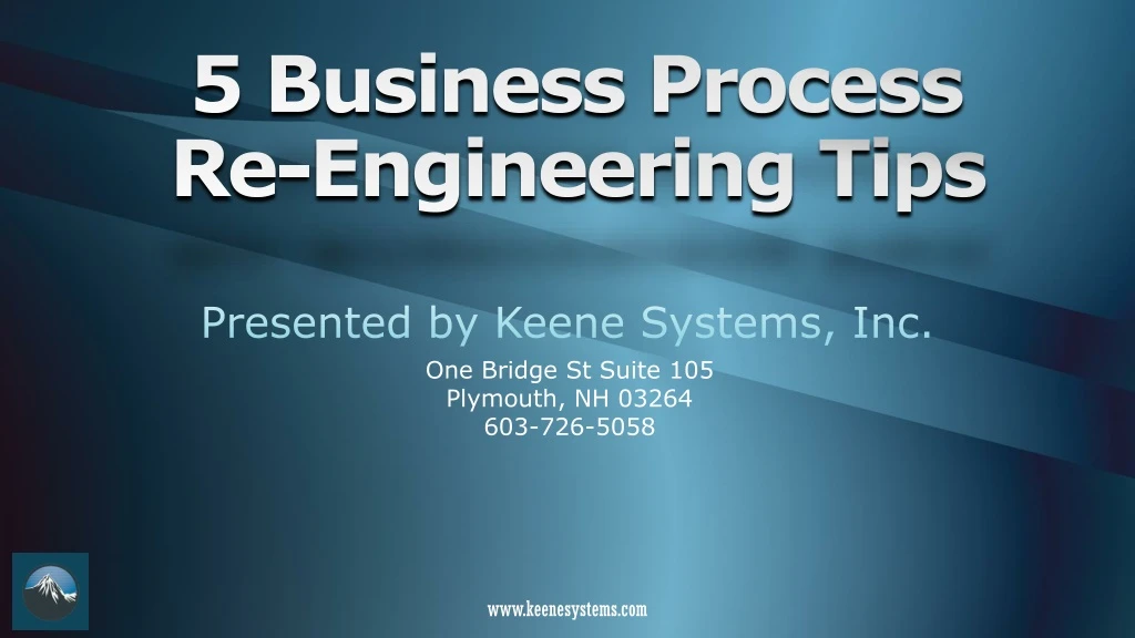 presented by keene systems inc