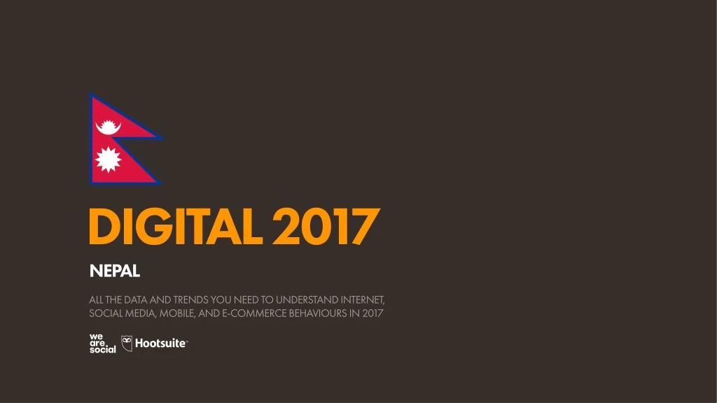 digital 2017 nepal