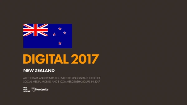 digital 2017 new zealand
