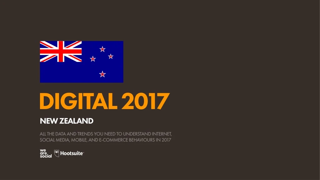 digital 2017 new zealand