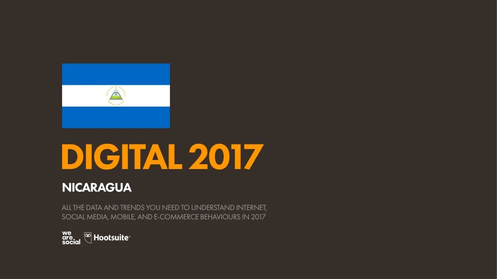 digital 2017 nicaragua