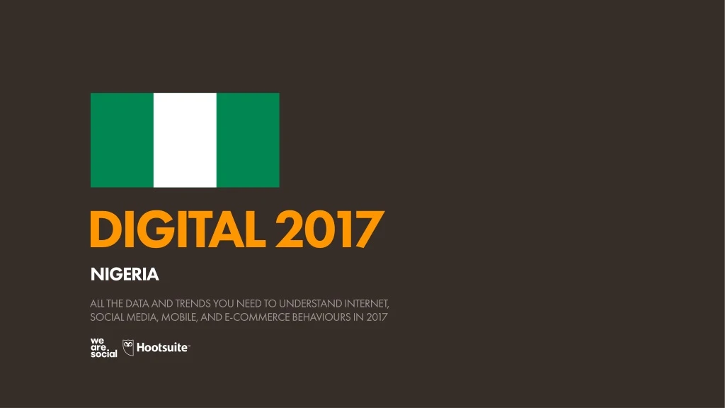 digital 2017 nigeria