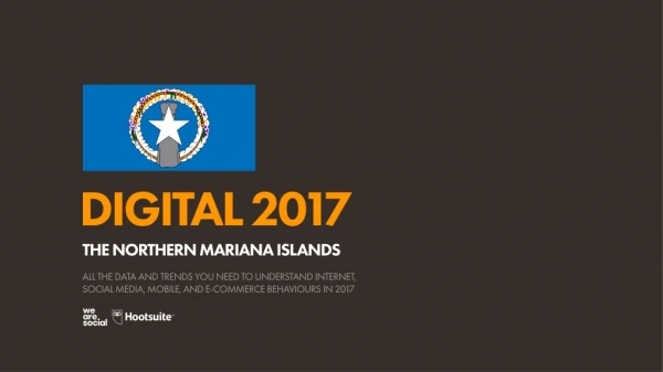 digital 2017 the northern mariana islands