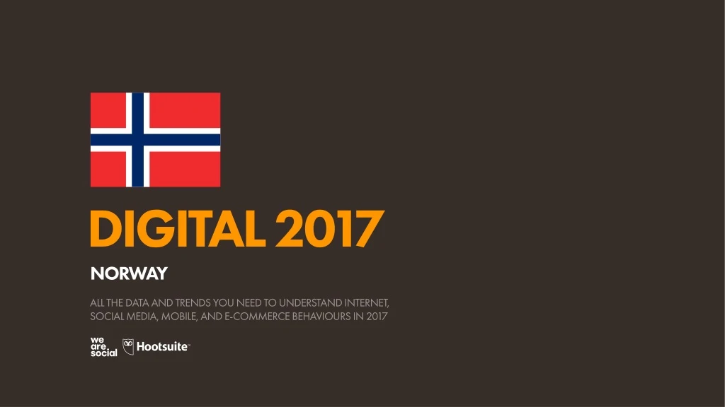 digital 2017 norway