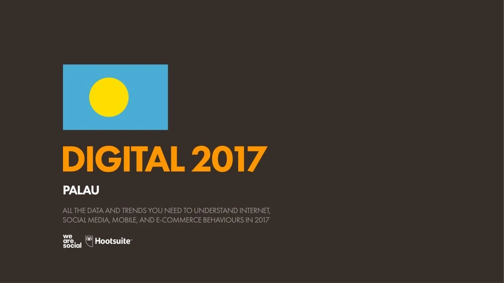 digital 2017 palau