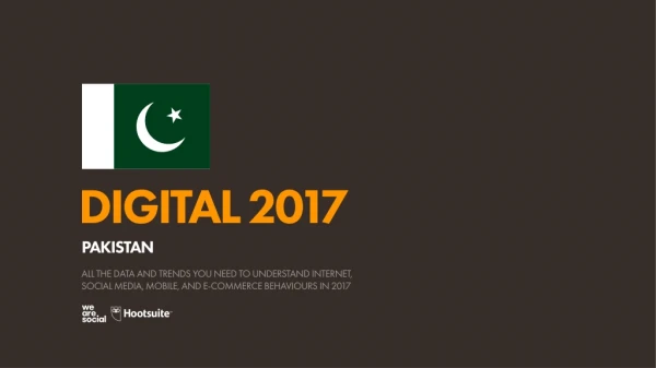 digital 2017 pakistan