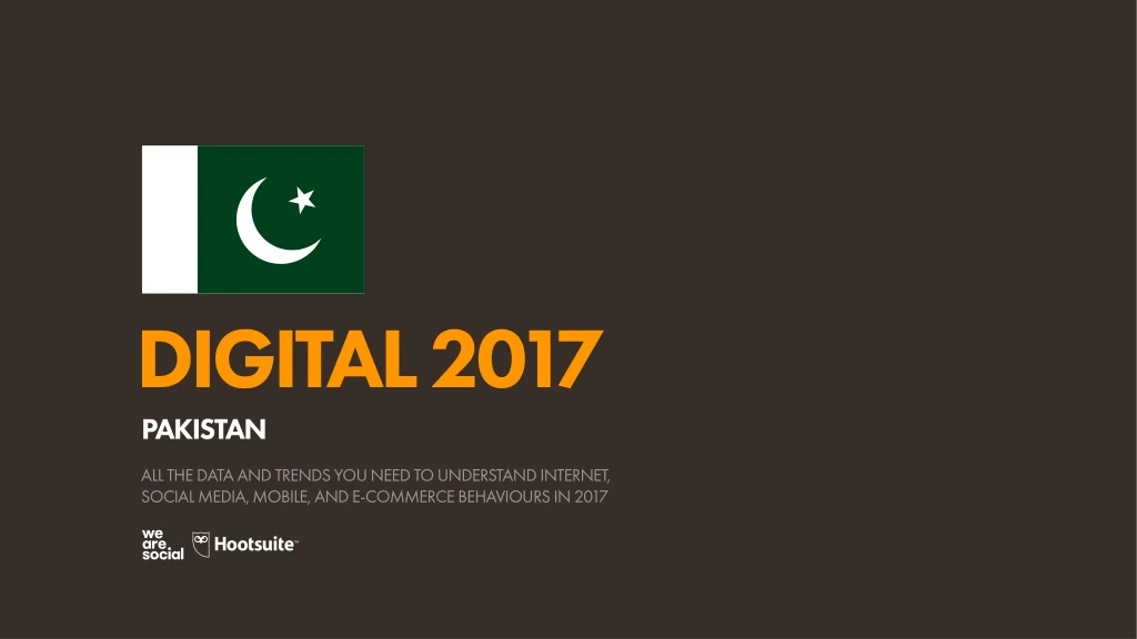 digital 2017 pakistan