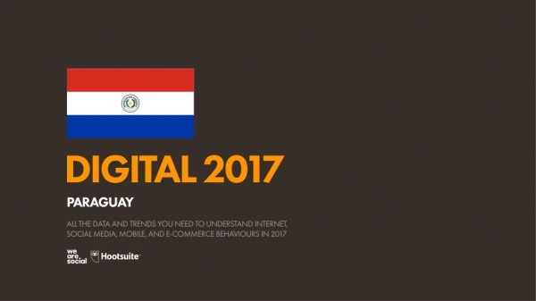 digital 2017 paraguay