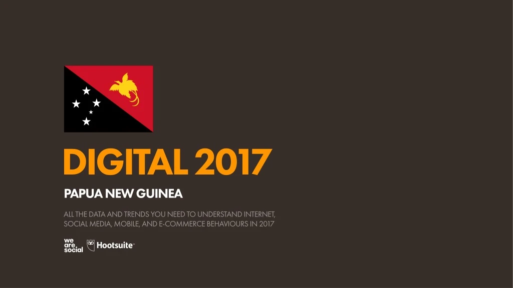 digital 2017 papua new guinea