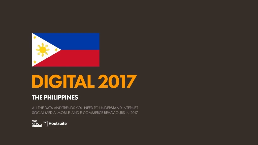 digital 2017 the philippines