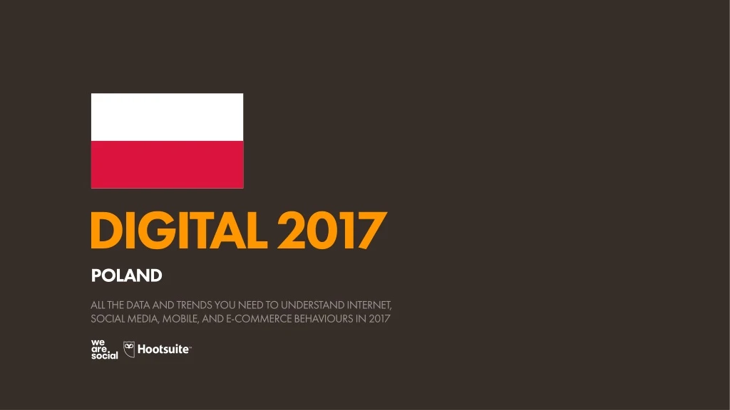 digital 2017 poland
