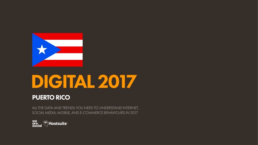 digital 2017 puerto rico