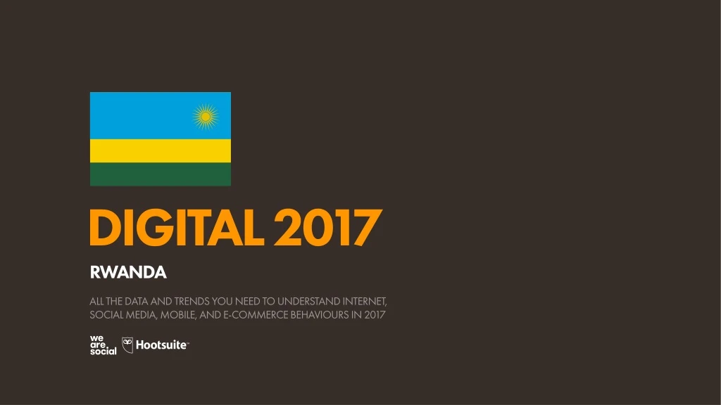 digital 2017 rwanda