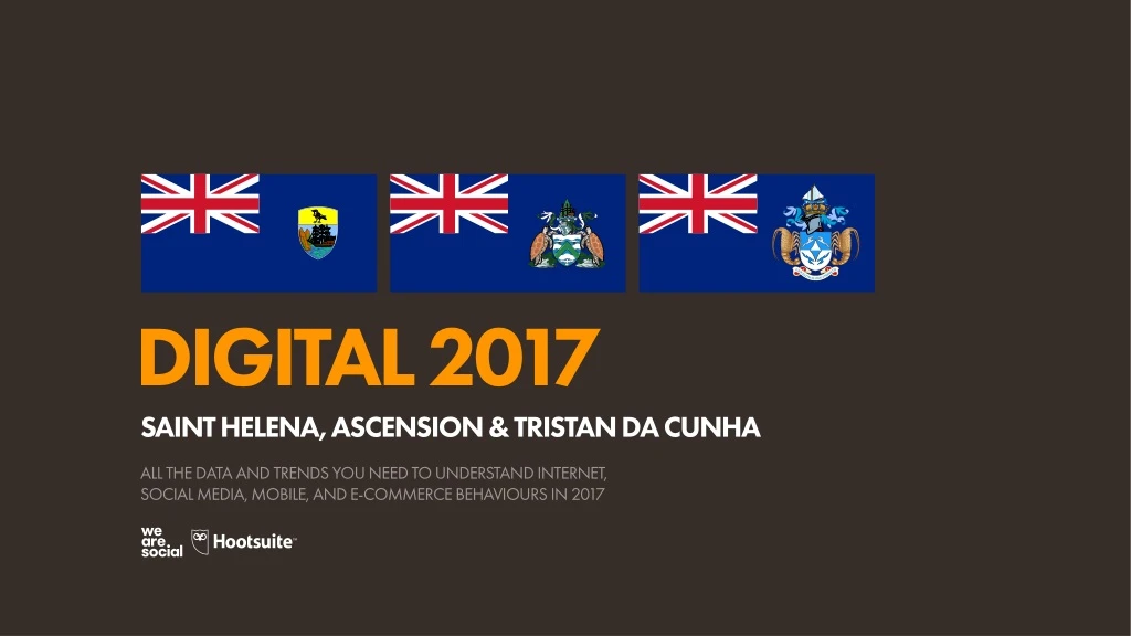 digital 2017 saint helena ascension tristan