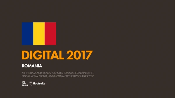 digital 2017 romania