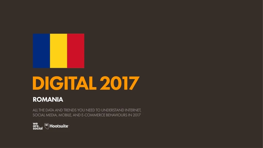 digital 2017 romania