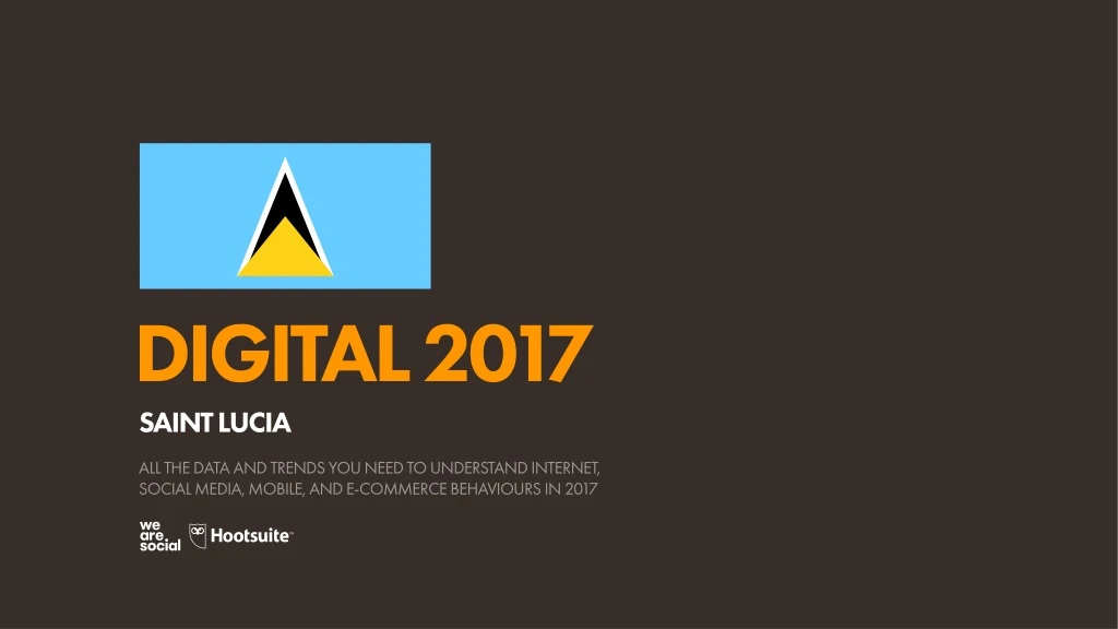 digital 2017 saint lucia