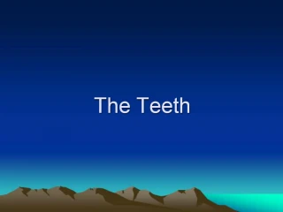 The Teeth - slide 1