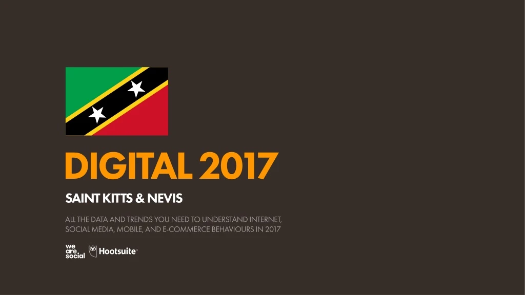 digital 2017 saint kitts nevis