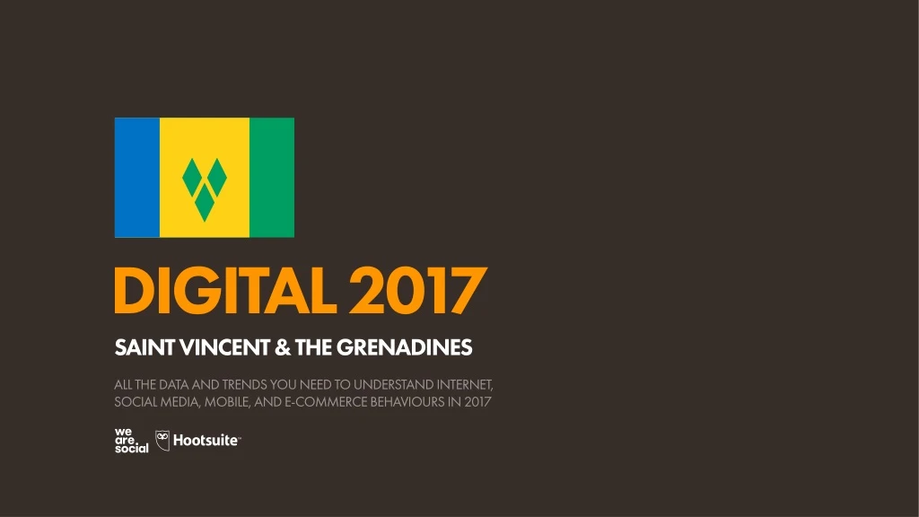 digital 2017 saint vincent the grenadines