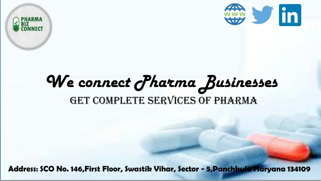 we connect pharma businesses get complete
