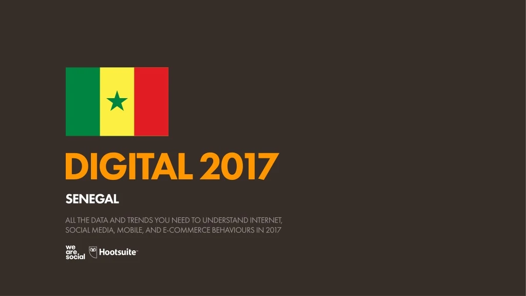 digital 2017 senegal