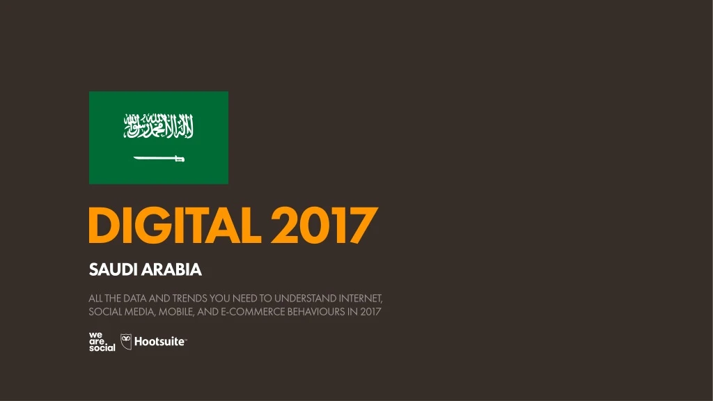 digital 2017 saudi arabia