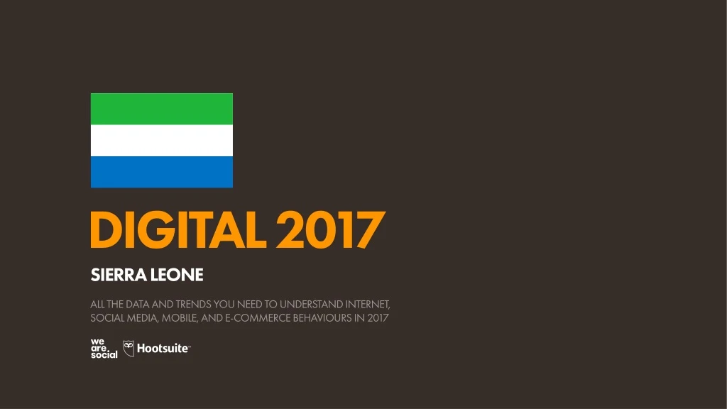 digital 2017 sierra leone