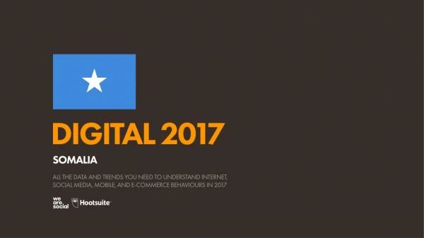 digital 2017 somalia