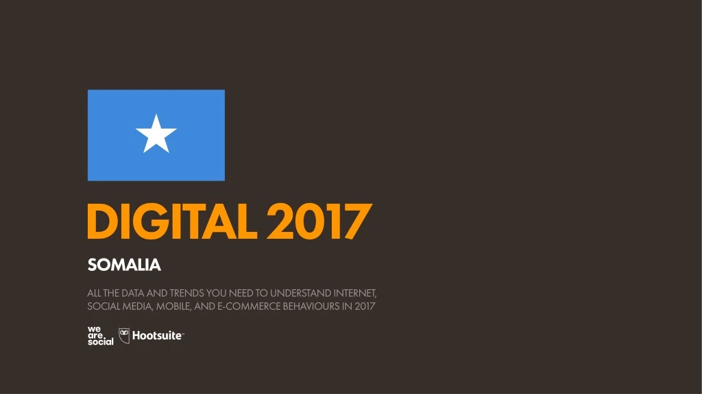 digital 2017 somalia