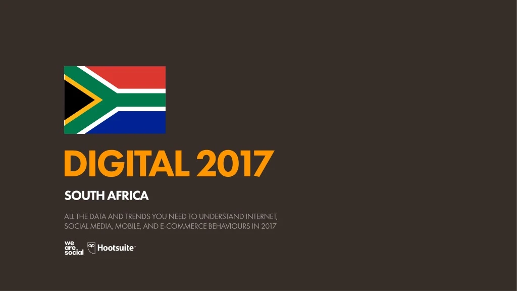 digital 2017 south africa