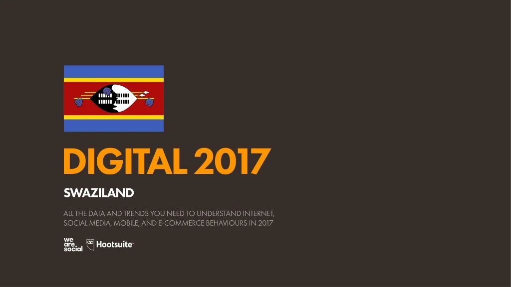 digital 2017 swaziland