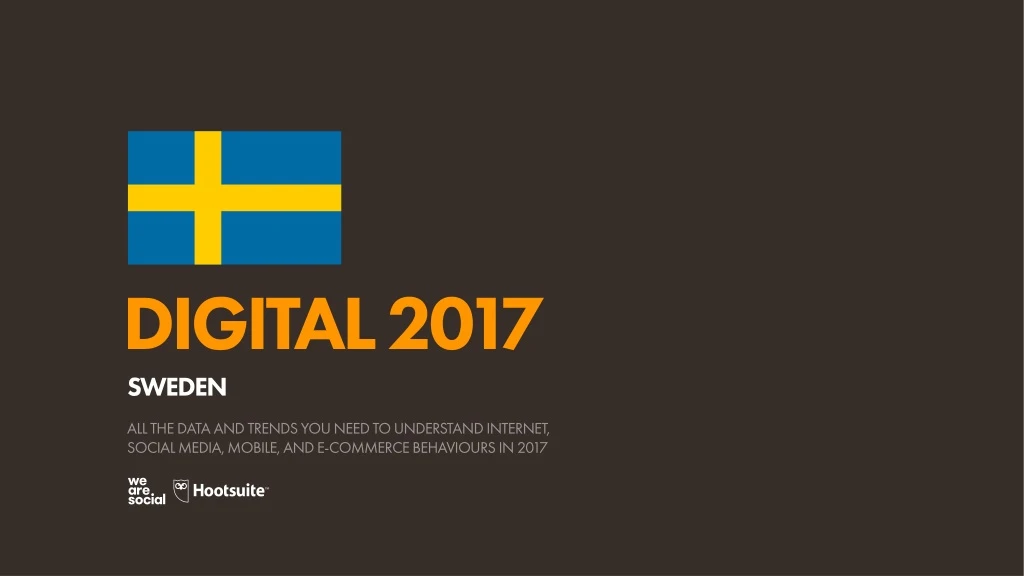 digital 2017 sweden