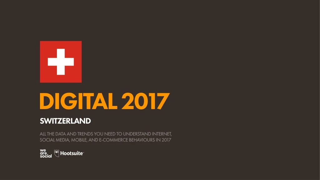 digital 2017 switzerland