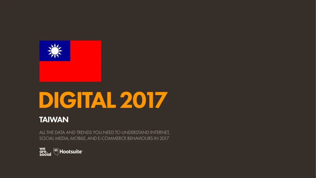 digital 2017 taiwan